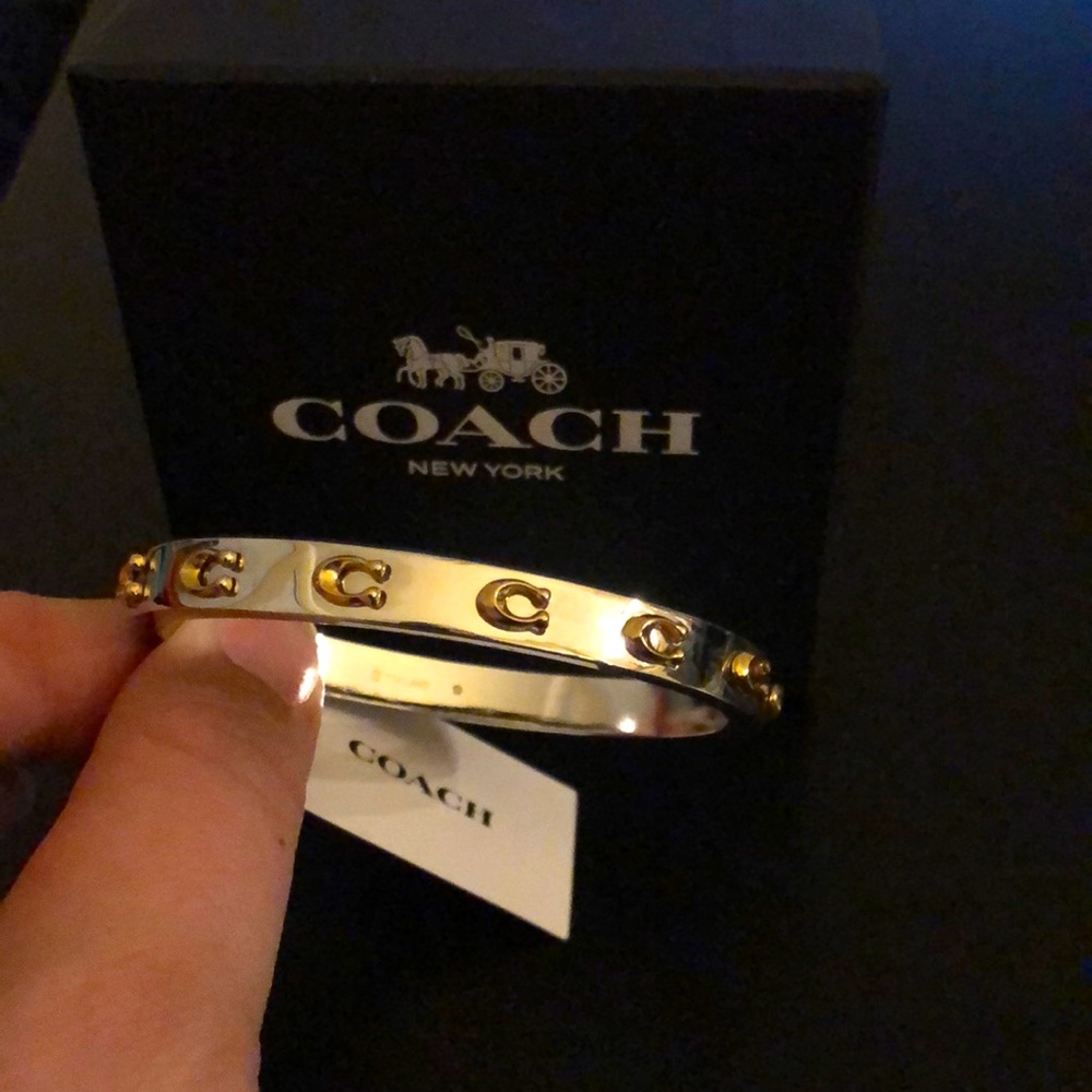 Signature Coach Bangle